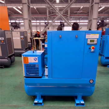 3-in-1 Combined Screw Air Compressor