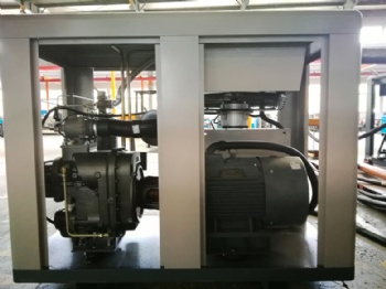 Two Stage Compression PM Motor VSD Compressor