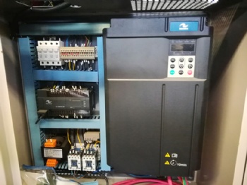  Permanent Magnet Synchronizing Motor Variable Speed Screw Air Compressor	